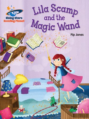cover image of Lila Scamp and the Magic Wand